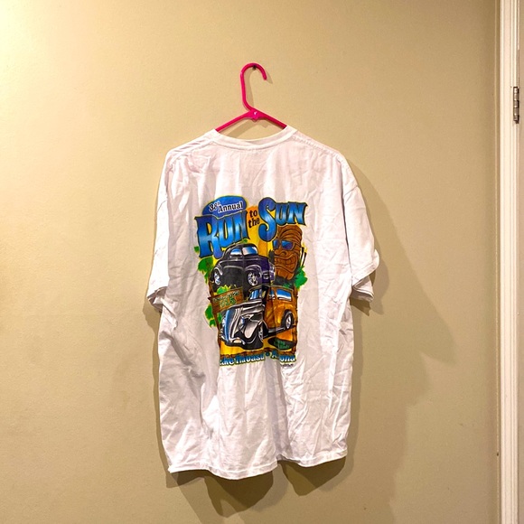 38th Annual Run to the Sun 2015 Relics & Rods Car Show T-Shirt Lake Havasu 2xl - Picture 4 of 5